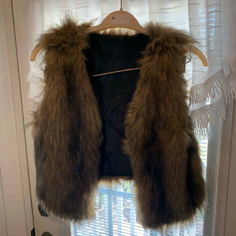 Faux Fur Vest